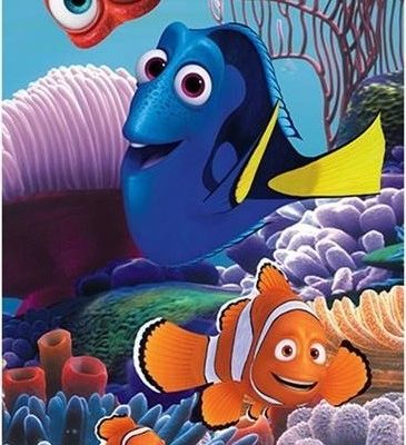 Drap de plage Dory Disney