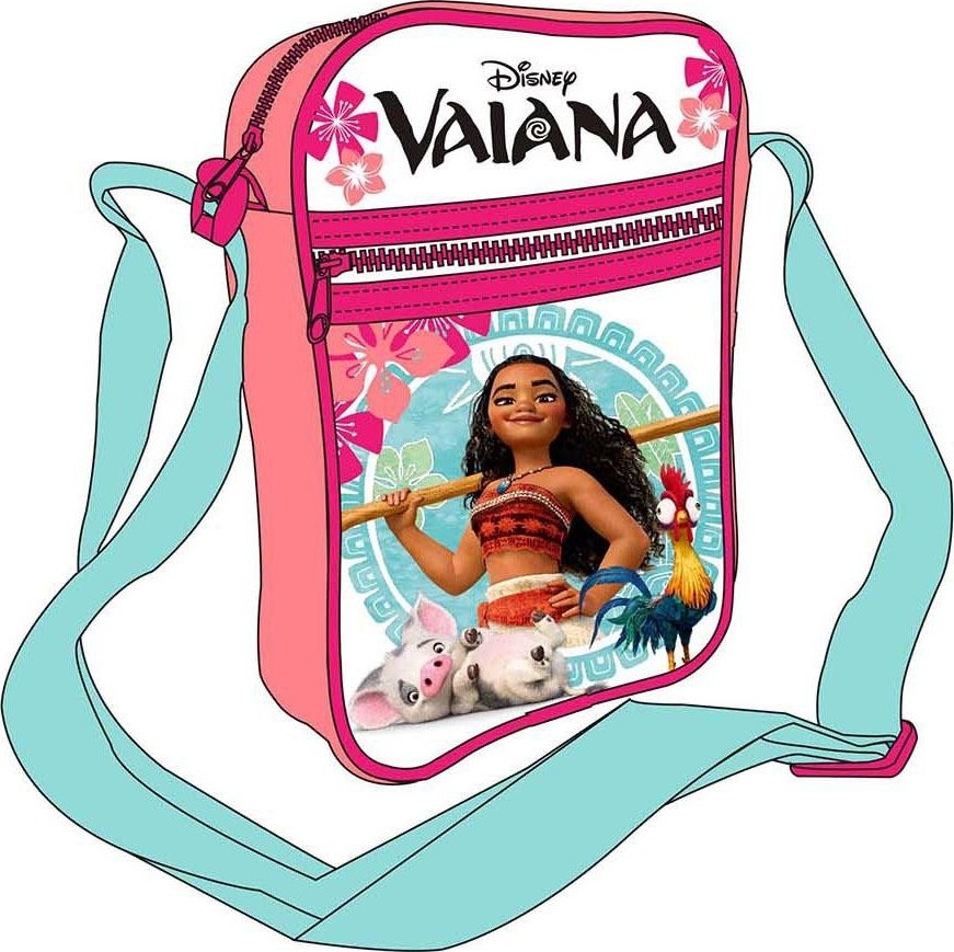 Sac à Bandoulière Vaiana Disney
