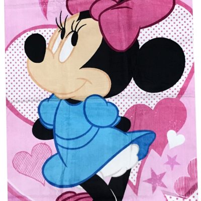 Drap de plage Minnie En coton