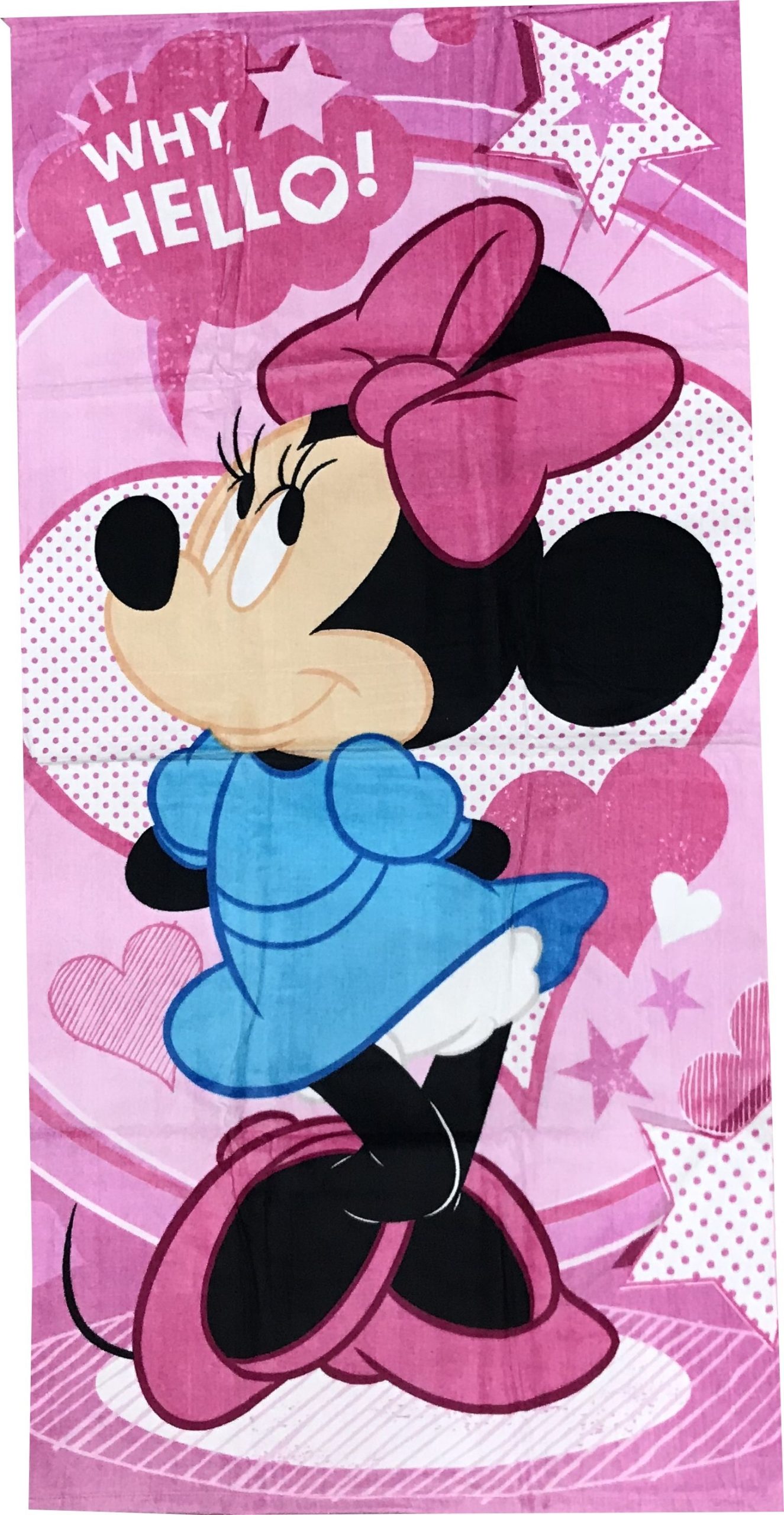 Drap de plage Minnie En coton