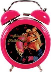 Réveil MISS PIGGY En metal
