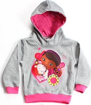 Sweat Doc mc stuffins disney à capuche avec poches
