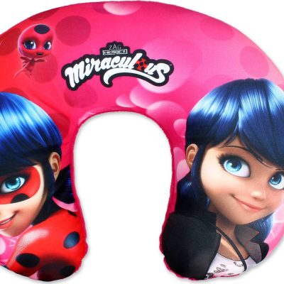 Coussin de Nuque Miraculous Repose Tête Cou U Oreiller de Voyage