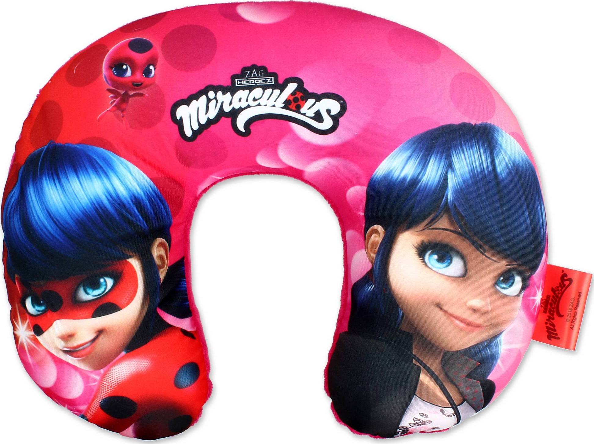 Coussin de Nuque Miraculous Repose Tête Cou U Oreiller de Voyage