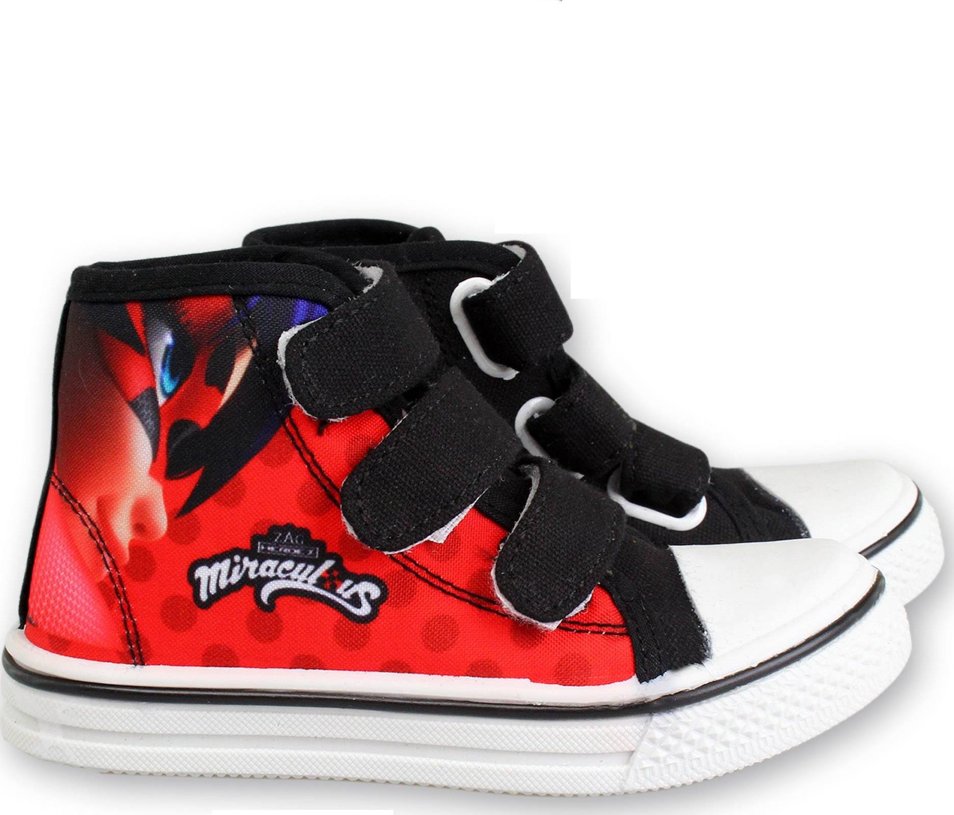 Chaussure Miraculous montantes