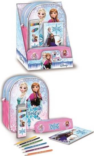 kit Sac à dos la reine des neiges Disney