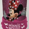 Veilleuse Projecteur Minnie Disney avec d'étoiles
