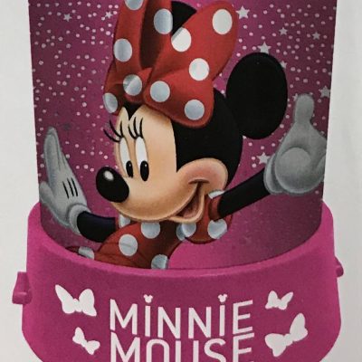 Veilleuse Projecteur Minnie Disney avec d'étoiles