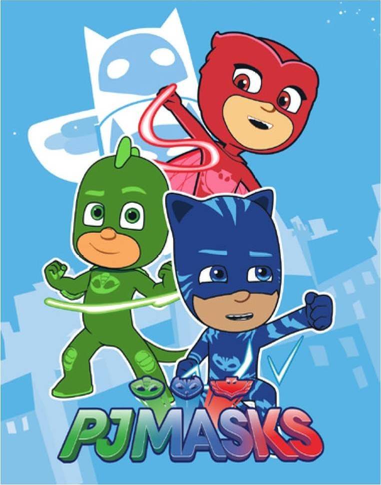 Plaid Polaire PJMASKS