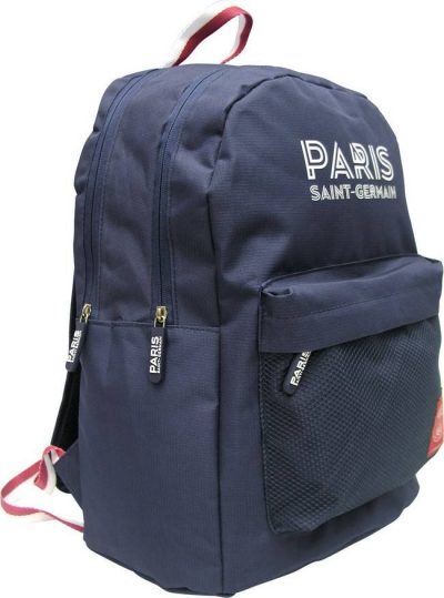 Sac à dos Officielle PSG Paris Saint-Germain de Stade 4 avec 1 poche pour PC 14 Pouce
