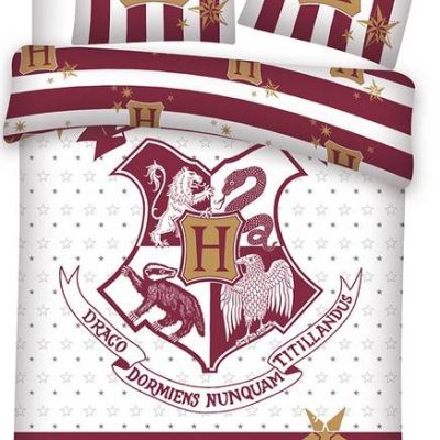 Parure housse de couette Harry Potter En coton