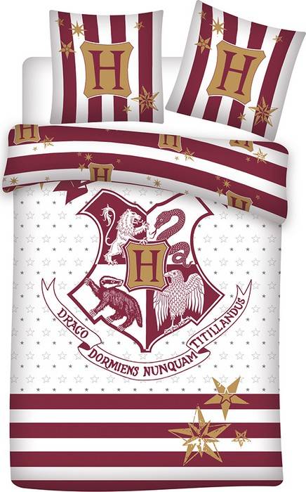 Parure housse de couette Harry Potter En coton