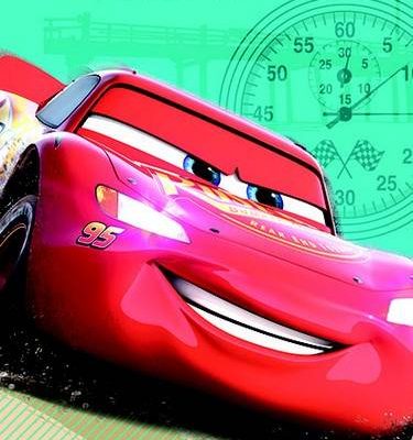 Drap de plage ou drap de bain Cars Disney