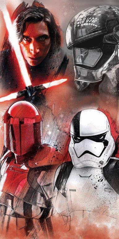 Drap de plage ou drap de bain Star Wars