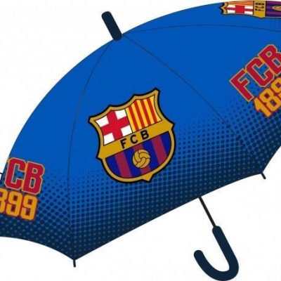 Parapluie FC Barcelone en bleu Automatique