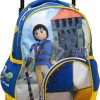 Sac à dos trolley Alex Super 4 Playmobil 31 cm - Qualité supérieure