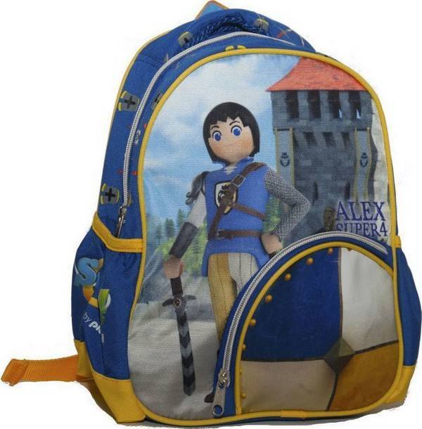 Sac à dos Playmobil 31 cm - Qualité supérieure