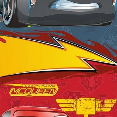 Drap de plage Cars Disney