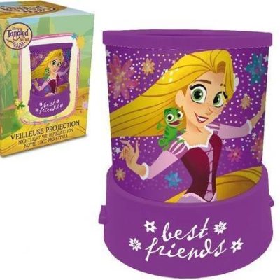 Veilleuse Projecteur Disney princesses avec d'étoiles