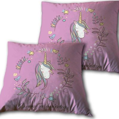 Coussin Licorne