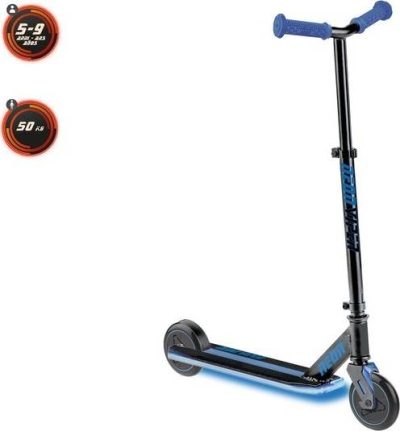 Patinette 2 Roues Neon Viper Bleu