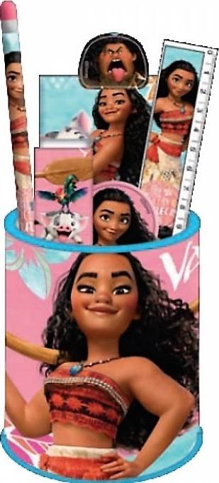 Pot à crayon avec fournitures Vaiana Disney