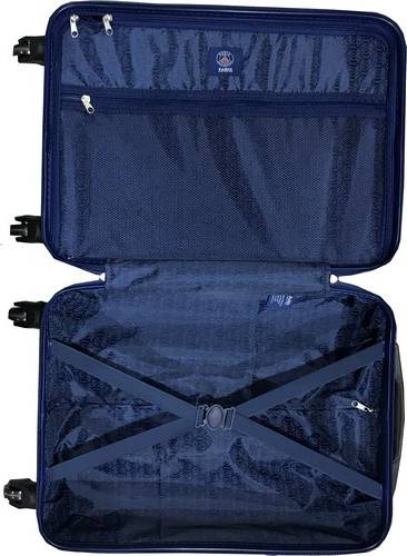 Paris Saint-Germain - Set de 3 Valises PSG - Rigide ABS en 4 Roues - Paris Saint-Germain - Fan2