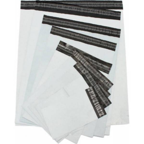 Lol de 100 enveloppe plastique expédition blanches opaques