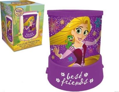 Veilleuse Projecteur Disney princesses avec d'étoiles