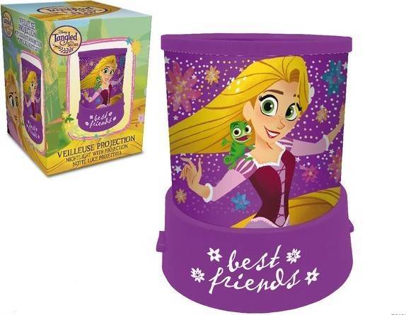 Veilleuse Projecteur Disney princesses avec d'étoiles