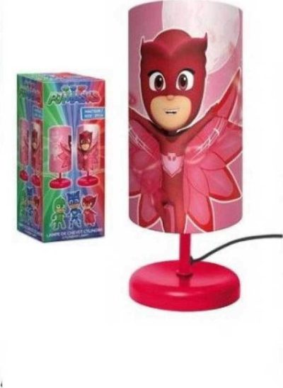Lampe de Chevet Pjmasks 29 cm en forme Cylindre
