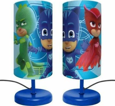 Lampe de Chevet Pjmasks 29 cm en forme Cylindre
