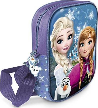 FROZEN Disney - Sac Bandouilère 3D de la REINE DES NEIGES