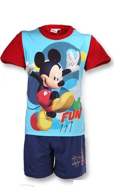 Ensemble short et T-shirt Mickey