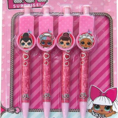 Blister de 4 stylos Lol Surprise