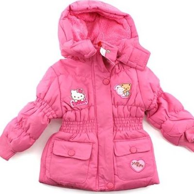 Hello Kitty Parka Capuche Pour Fille