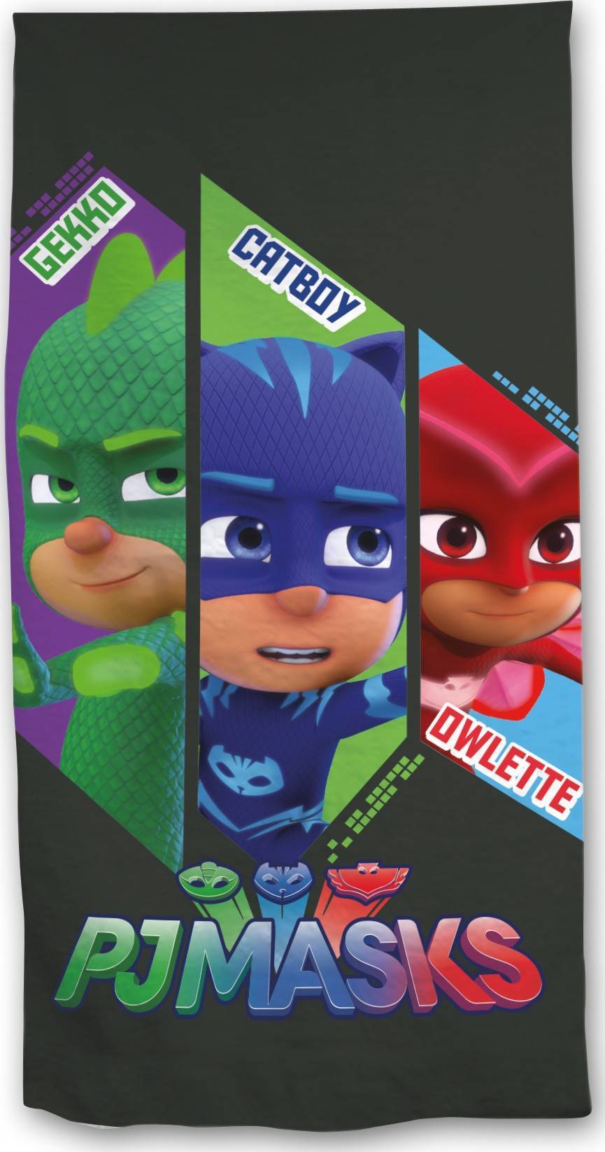 Drap de plage PJ Masks