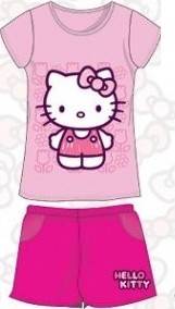 Ensemble T-Shirt et Short de Plage Hello Kitty
