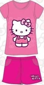 Ensemble T-Shirt et Short de Plage Hello Kitty