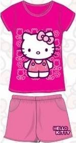 Ensemble T-Shirt et Short de Plage Hello Kitty