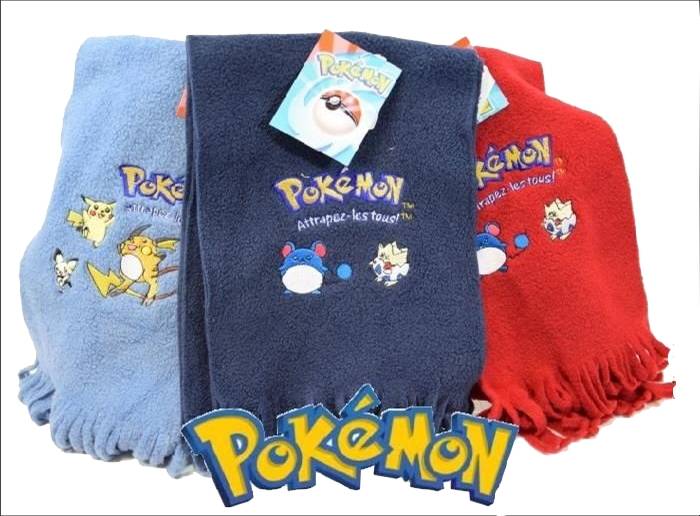 POKEMON ECHARPE POLAIRE