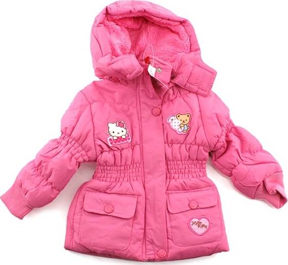 Hello Kitty Parka Capuche Pour Fille