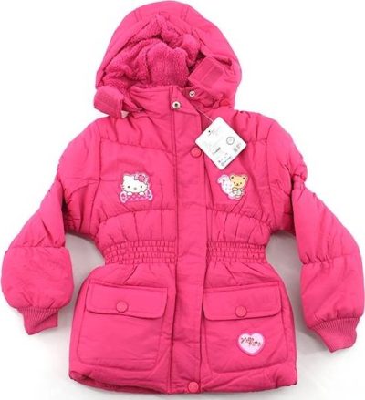 Hello Kitty Parka Capuche Pour Fille