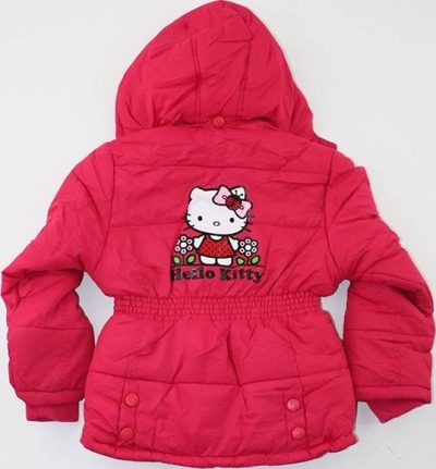 Hello Kitty Parka Capuche Pour Fille