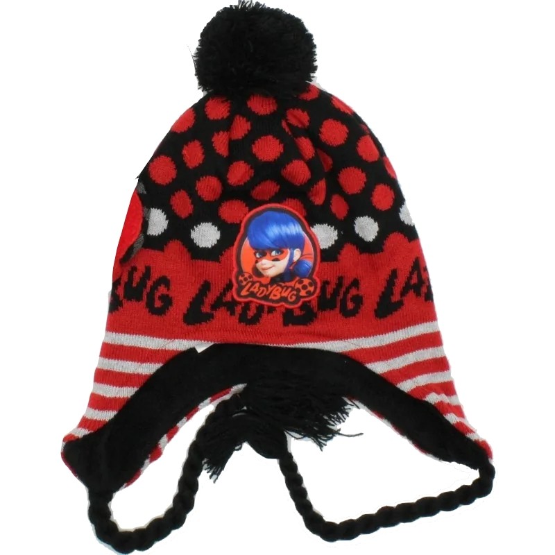 Chapeau péruvien Miraculous - Lady Bugs