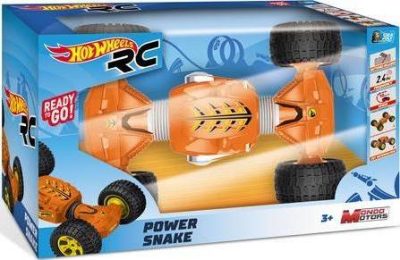 HOT WHEELS POWER SNAKE R/C 1 :18