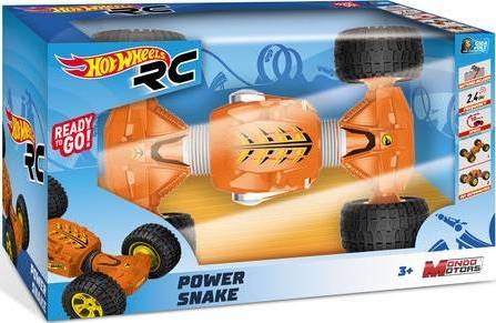 HOT WHEELS POWER SNAKE R/C 1 :18