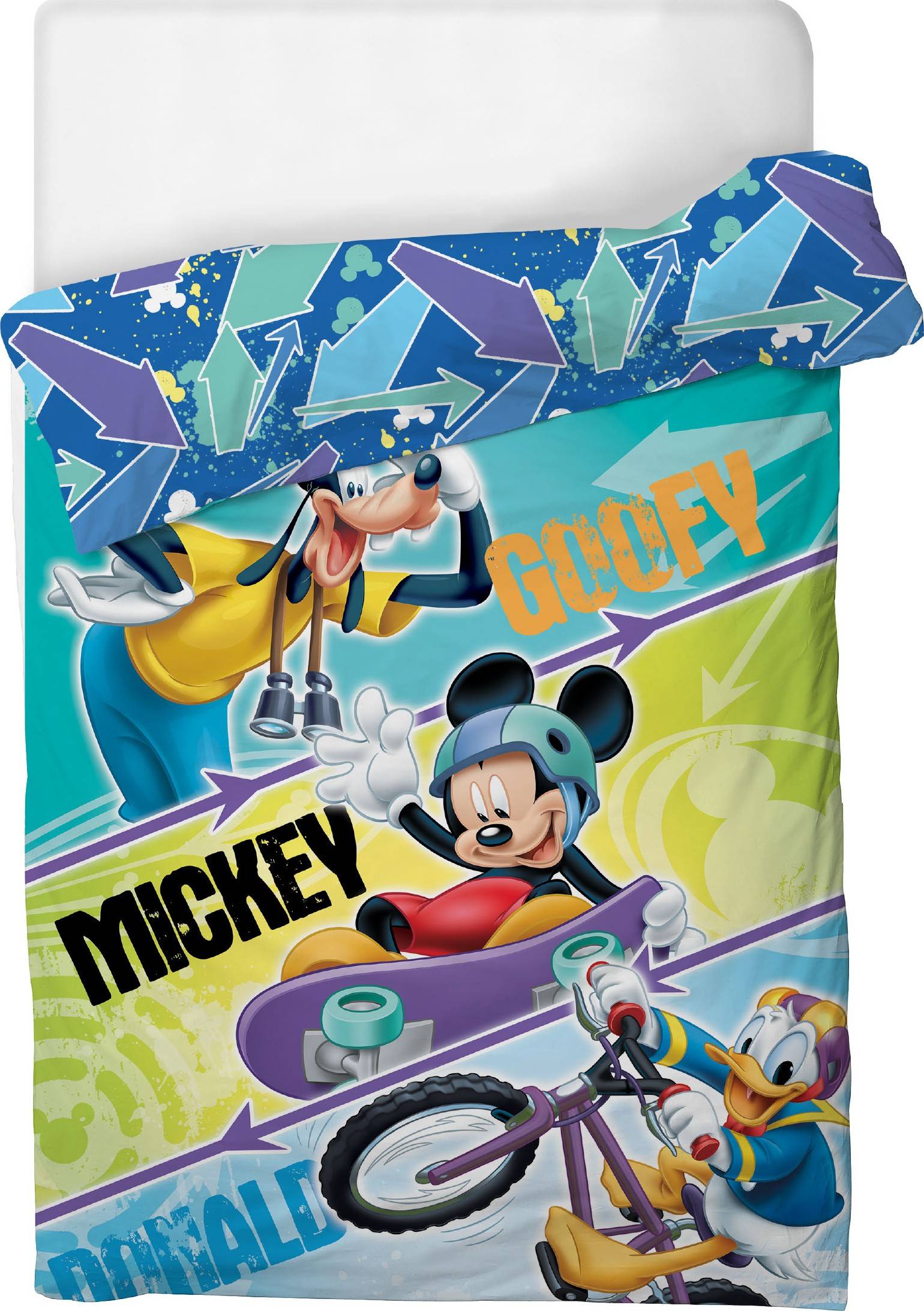 Couette Mickey et Donald Disney