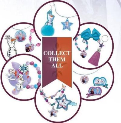 Frozen 2 Disney surprise diamond 9 cm - avec bijoux Frozen 2