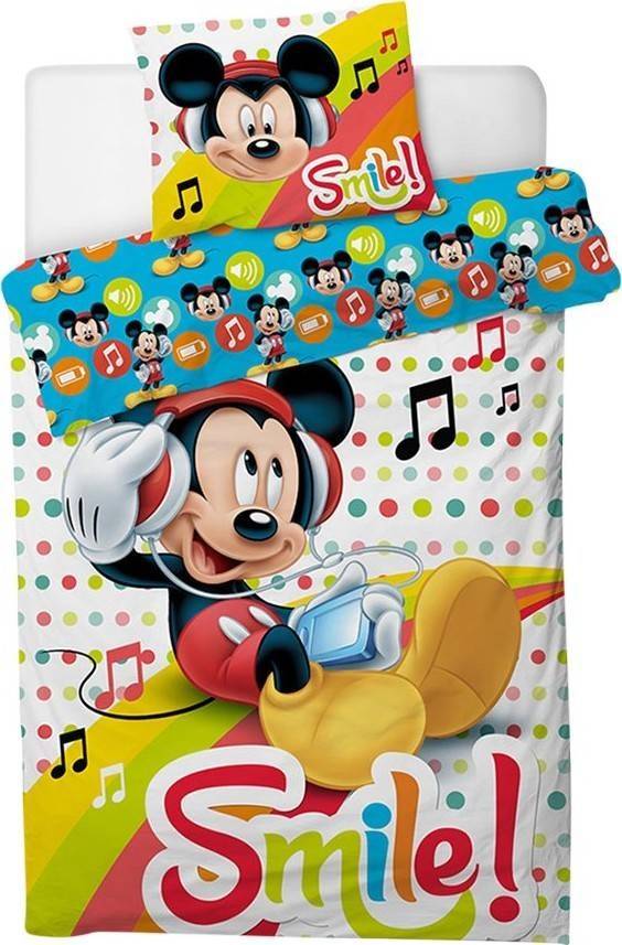 Parure housse de couette Mickey Music Disney